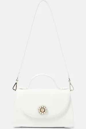 Simone Rocha Schultertasche Valentine aus Leder