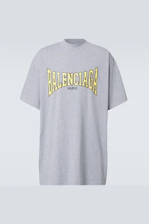 Balenciaga T-Shirt aus Baumwoll-Jersey