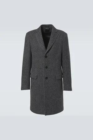 Ermenegildo Zegna Mantel aus Wolle und Kaschmir