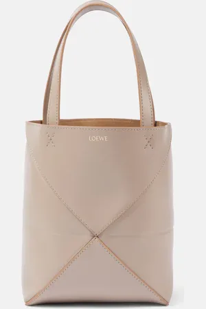 Loewe Tote Puzzle Fold Mini aus Leder