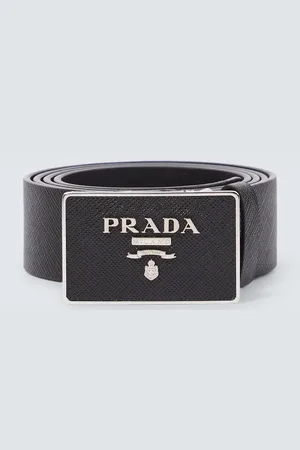Prada Gürtel aus Saffiano-Leder