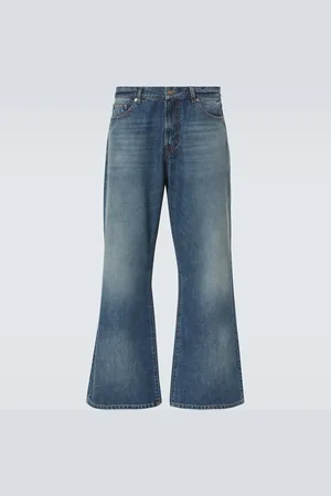 ERL Mid-Rise Flared Jeans