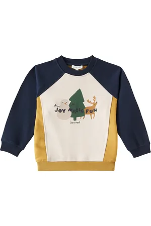Liewood Sweatshirt Aude Placement aus Baumwolle