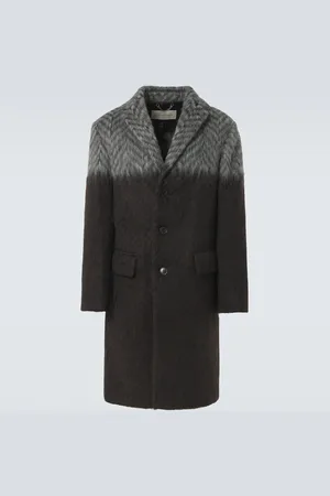 DRIES VAN NOTEN Mantel aus einem Wollgemisch