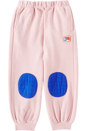 Jelly Mallow Jogginghose aus Baumwoll-Jersey