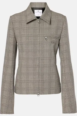 Courrèges Courrèges Jacke aus einem Wollgemisch