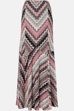 Missoni Maxirock aus Strick
