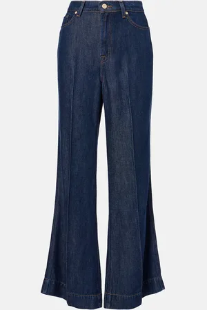7 for all Mankind High-Rise Flared Jeans