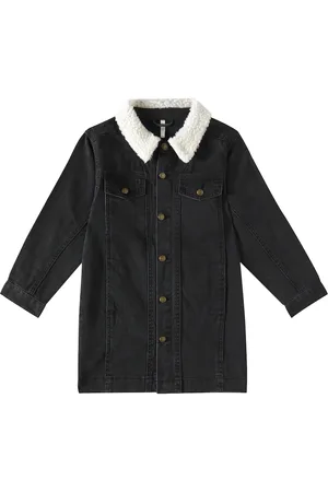 Rylee + Cru Mantel aus Denim