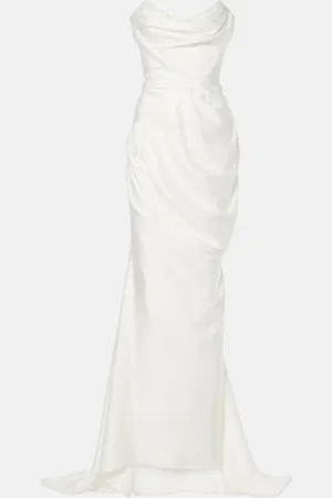 Vivienne Westwood Bridal Robe Vaida aus Satin