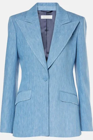 GABRIELA HEARST Blazer Leiva aus Denim