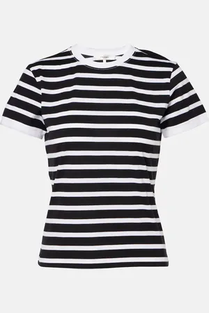 Frame T-Shirt aus Baumwoll-Jersey