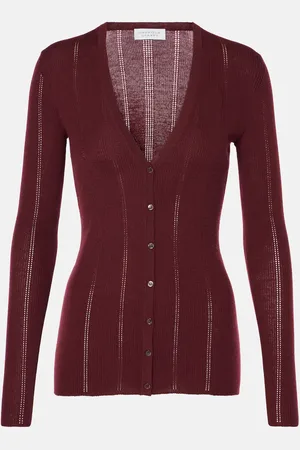 GABRIELA HEARST Cardigan Lillian aus Wolle