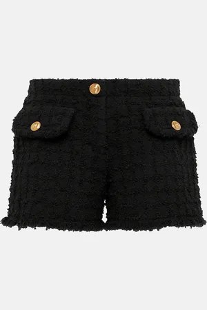VERSACE Shorts Heritage aus Tweed