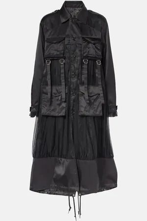 NOIR KEI NINOMIYA Wendbarer Trenchcoat