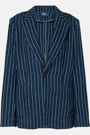 Ralph Lauren Blazer aus Leinen und Baumwolle
