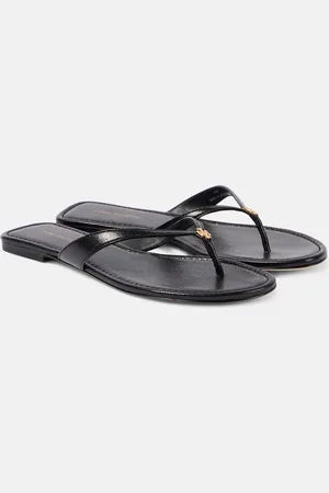 Tory Burch Sandalen aus Leder