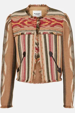 Marant Etoile Jacke Delphina aus einem Wollgemisch