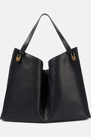 The Row Tote Alexia aus Leder