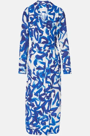 DRIES VAN NOTEN Bedruckter Mantel