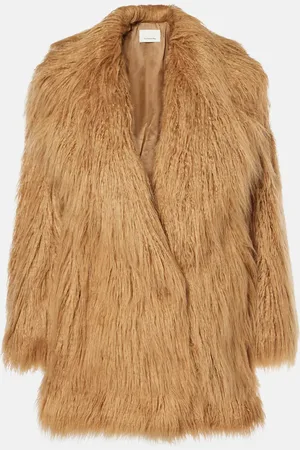 The Frankie Shop Jacke Miley aus Faux Fur