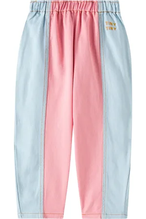 Tiny Cottons Hose aus Baumwoll-Twill