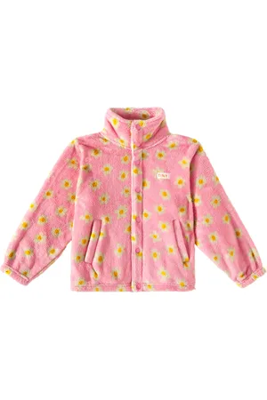 Tiny Cottons Jacke Daisies aus Fleece