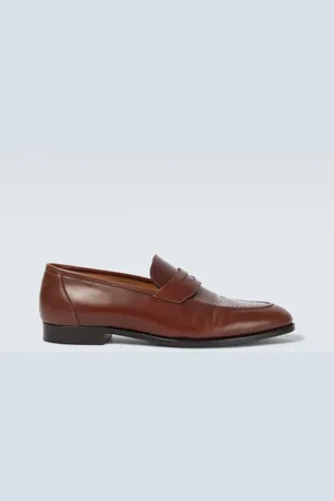 Loro Piana Loafers Sergio aus Leder
