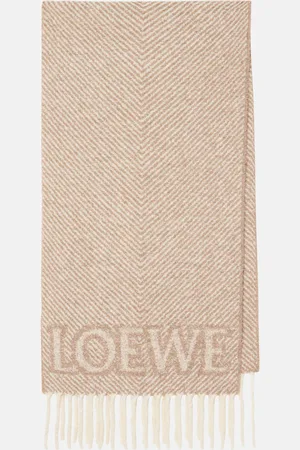 Loewe Schal aus einem Alpakawollgemisch