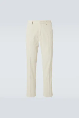 Loro Piana Gerade Hose Jarno aus Baumwoll-Cord