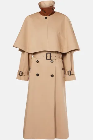 Chloé Chloé Trenchcoat aus Baumwoll-Gabardine