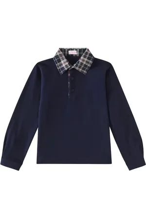 La Coqueta Polohemd Tijo aus Jersey