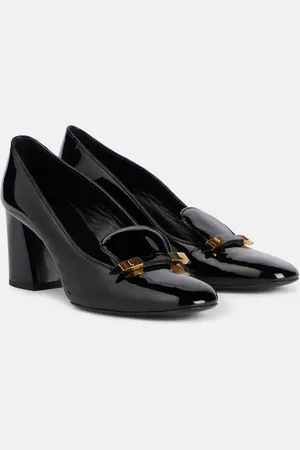 Khaite Loafer-Pumps Elio aus Lackleder