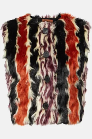 Missoni Weste aus Faux Fur