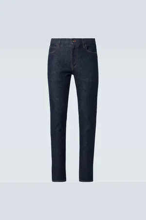 Loro Piana Mid-Rise Slim Jeans Quarona