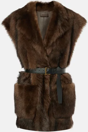 Prada Weste aus Shearling