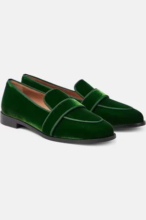 Aquazzura Loafers Martin aus Samt