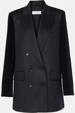 Max Mara Blazer Potente aus Kamelhaar