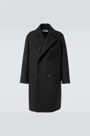 DRIES VAN NOTEN Mantel aus einem Wollgemisch