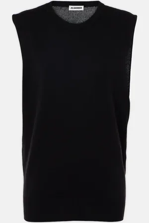 Jil Sander Pullunder aus Kaschmir