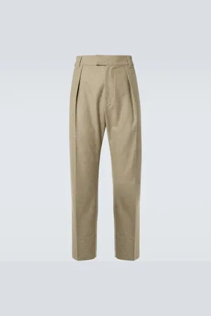 Loro Piana Gerade Hose Reinga aus Wolle und Kaschmir