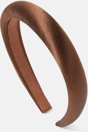 Jennifer Behr Haarreif Tori aus Satin