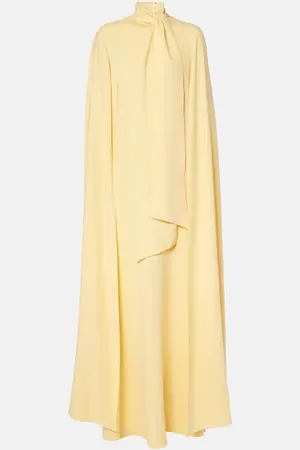 Oscar de la Renta Robe aus Georgette