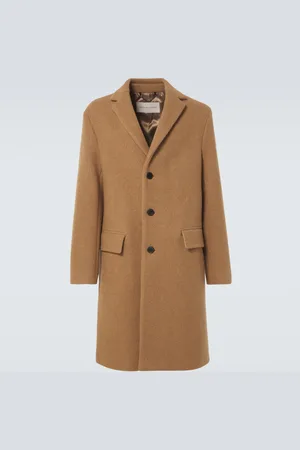DRIES VAN NOTEN Mantel aus Wolle