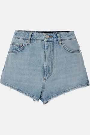 Dolce & Gabbana High-Rise Jeansshorts