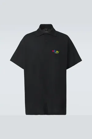 Balenciaga Polohemd aus Baumwolle