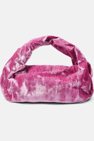 DRIES VAN NOTEN Tote Twist Small aus Samt