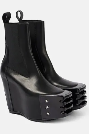 Rick Owens Chelsea Boots Porterville aus Leder