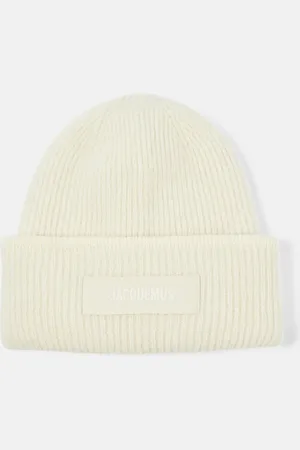 Jacquemus Mütze Le Bonnet aus einem Alpakawollgemisch