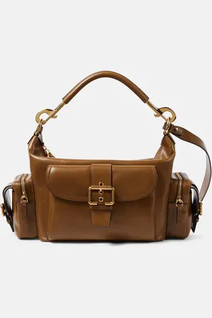 Chloé Chloé Schultertasche Camera Small aus Leder